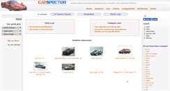 Desktop Screenshot of carspector.com